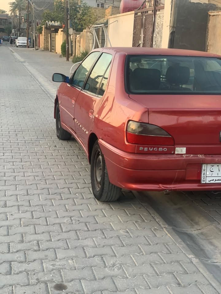 السلام عليكم خوان بيجو 306 للبيع سياره حلوه بلاديه مابيها صبغ ولا معجون ب٣٨ وبيها مجال 
رقم *********** مكاني بغداد ناحيه الرشيد
