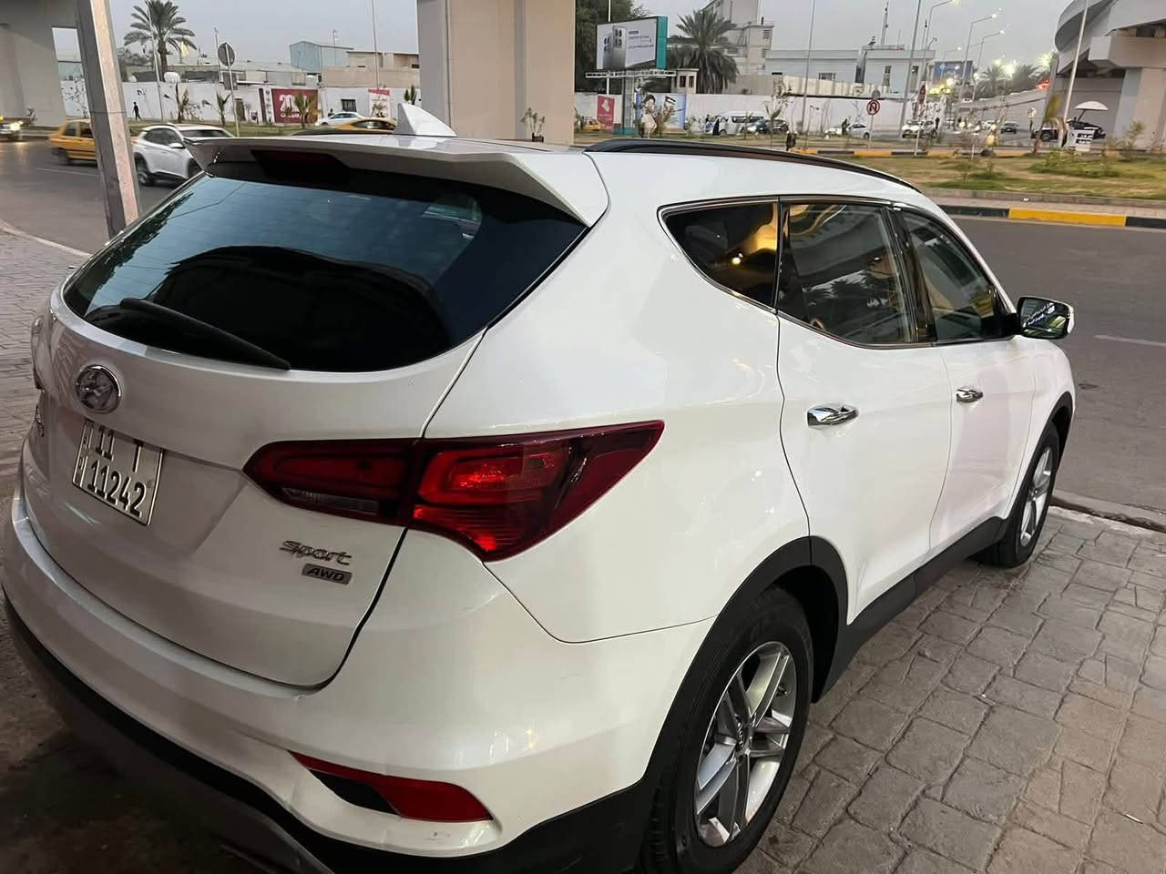 سنتافي Sport Fe موديل 2017 للبيع
السيارة مكينة GDI 2500

حادثها جاملغ ايمن و بنيد بس كلير 

السيارة فول 1/1

فتحة بانوراما 

بصمة تشغيل و ابواب 

شاشة بلادي 

3وضعيات قيادة 

كشنات تدفئة وتبريد 

كشنات خزن  

تحكم ستيرن كامل 

تدفئة بالستيرن 

السيارة 4WD

بردات خلفية 

مري قلاب 

كامرات 360 درجة

اشاير بالمري 

رادارات كاملة

تواصل خاص او ***********

مكانها بغداد 

السعر 14,300$ ومجالها حك الجية
