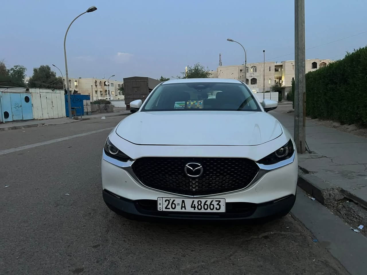CX30 • ٢٠٢٤ • رقم صلاح الدين