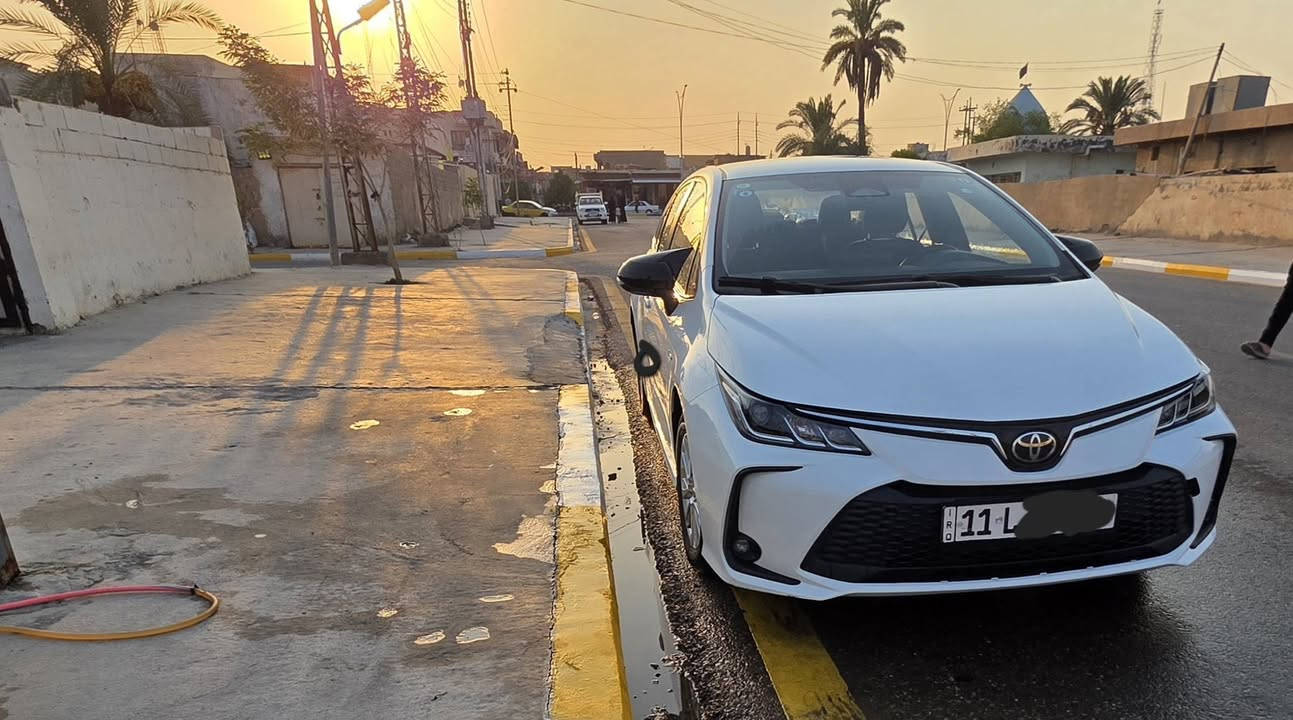 كورلا هايبرد وارد صين ٢٠٢٥ رقم بغداد بدون فتحة كشنات مخمل السيارة مكفولة ماعدة بيها بارد بالهلال ٤ اصابع كما موضح بالسونار ماشية ٣٨ الف السعر
( ١٥٠ ورقة) المكان ديالى 
للتواصل ***********
