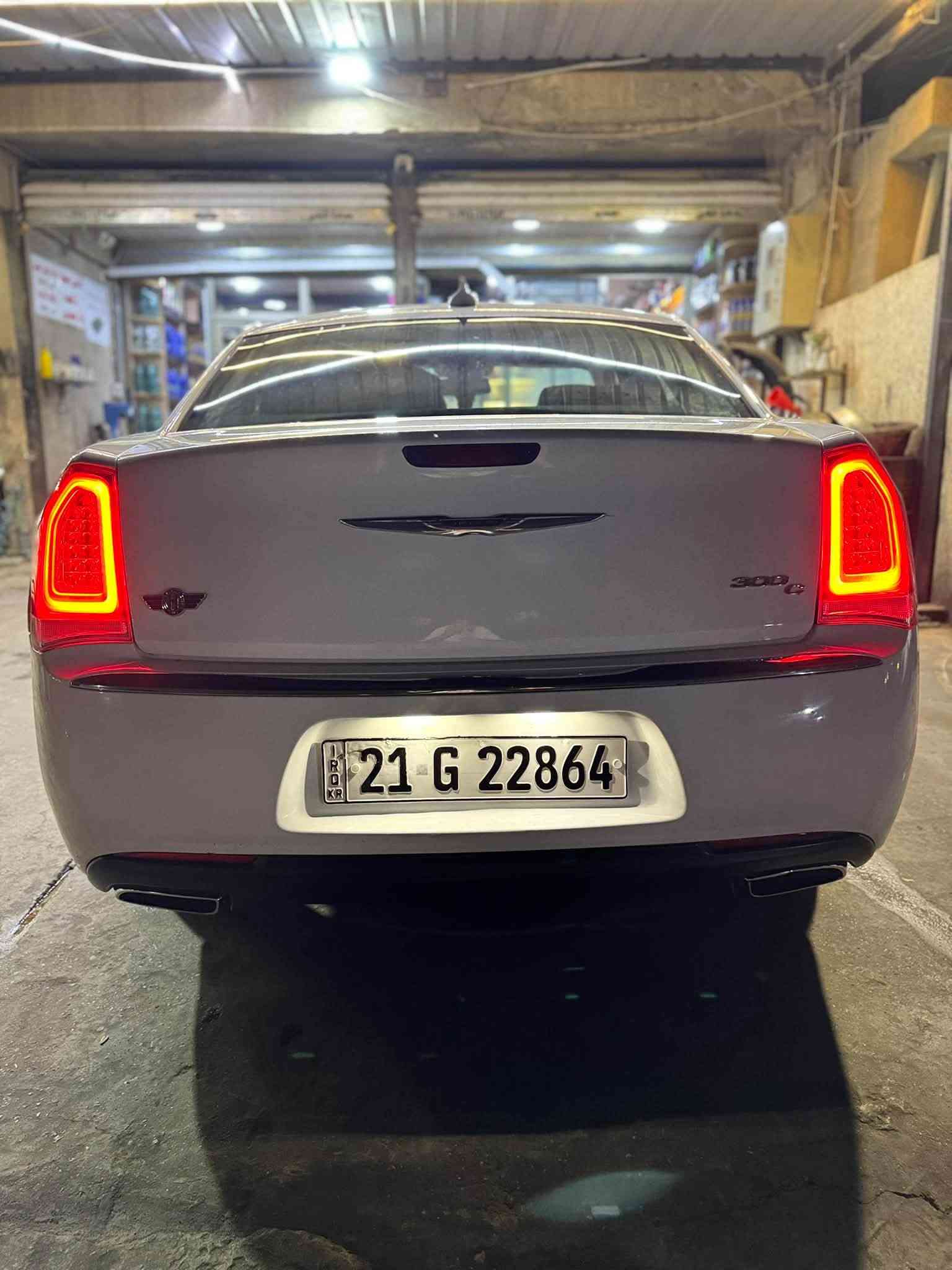 كرايسلر 300 • ٢٠١٦ • خليجي كفاله