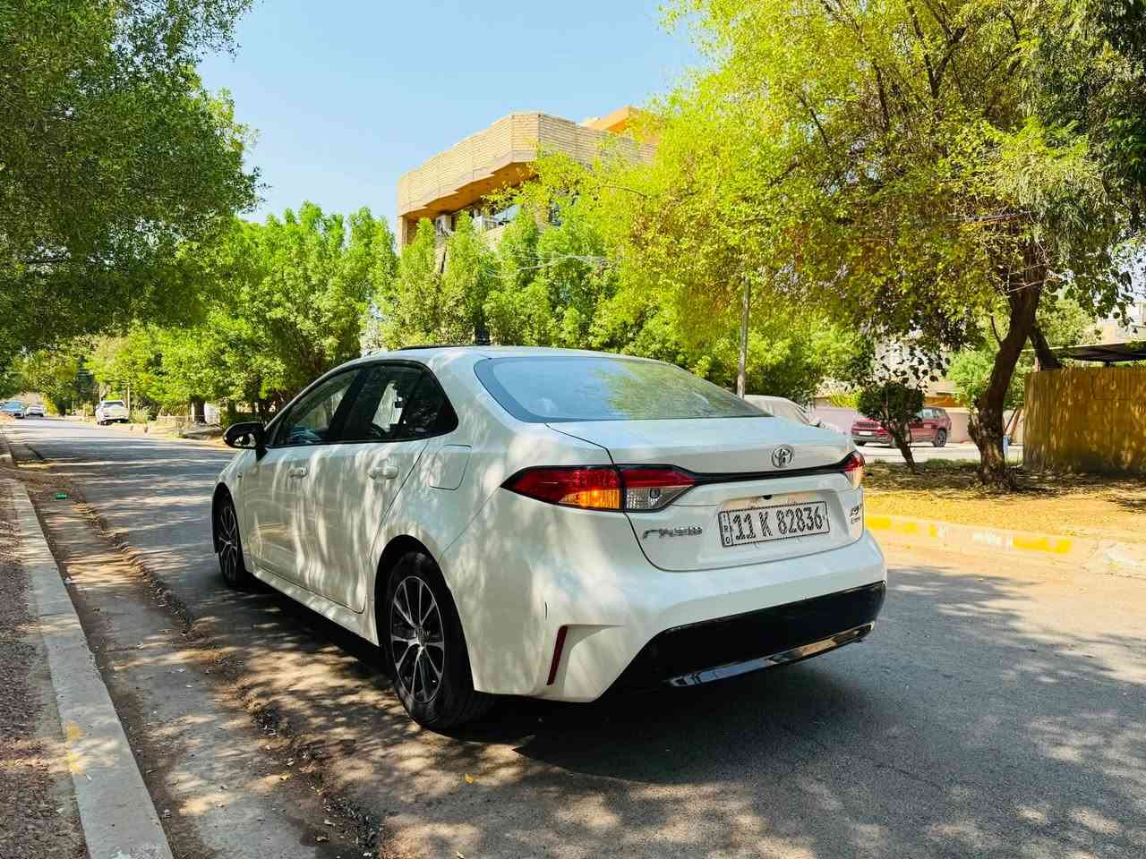 السلام عليكم للبيع
كورلا هايبرد موديل 2025
فتحه بصمه سايد بريك دكمه شاشه كار بلي اوتو هولد حساس اطارات كروس سرعه تحكم جهتين كامره خلفيه وبعد بيه مواصفات معروفه مواصفاته
سياره مكفوله من صبغ والبارد والحادث والتبديل فقط
رصعات مال حصو جدا بسيطات السياره ماشيه 29
رقم بغداد بسمي تحويل ثاني يوم
السياره جديده جدا مكاني بغداد

‭***********‬
وتساب ‭***********‬
