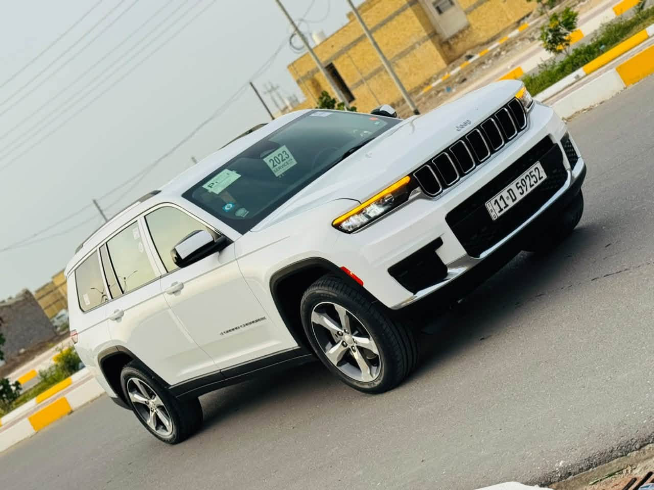 جيب • ٢٠٢٣ • ٦ سلندر ٧ راكب
