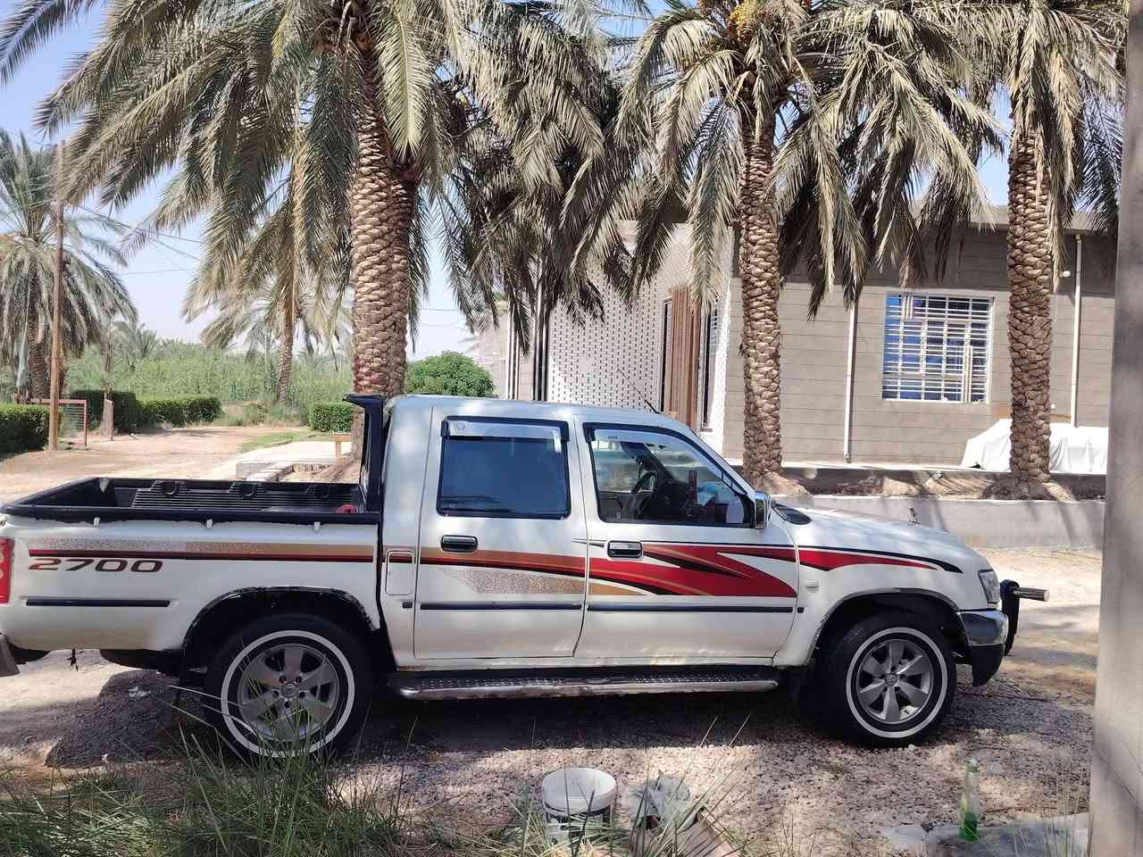 السلام عليكم بيك اب دير صيني موديل 2008رقم نجف نگليزي بآسمي سنويه ل 2030.السياره جاهزه تخم تاير حداديه تبريد ويه السويچ.. السعر 55💵وبيه مجال. 
للستفسار اكثر. ***********
