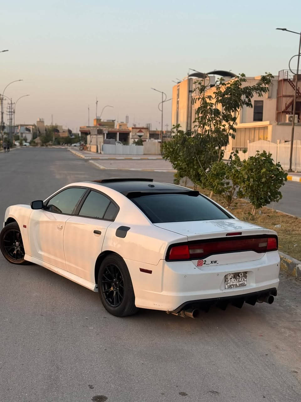 تشارجر SRT • ٢٠١١ • رقم البصره