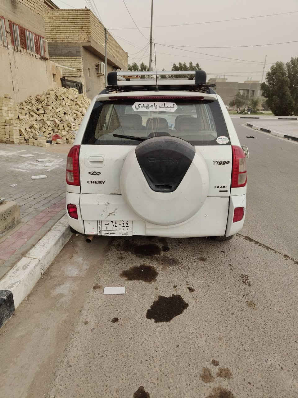 شيري تيكو
موديل 13
رقم بصره تحويلها كربلاء 
ماشيه 180الف 
نقصها چبن بلمحرك 
ابيعلك محرك كايم 
سعر 29 وبيها مجال بسيط جدا
عنواني كربلاء للاستفسار اكثر 
***********
