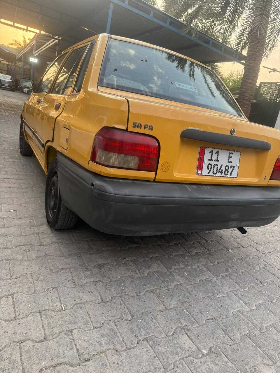 سلام عليكم سايبا ٢٠١٣ سياره رقم جديد مصفره باسمي تحويل ثاني يوم سياره مكينه كير تبريد جاهز الكشر. شوف لعين مكاني بغداد سيديه السعر ٢٢ بيه مجال الشراي يتصل ***********
