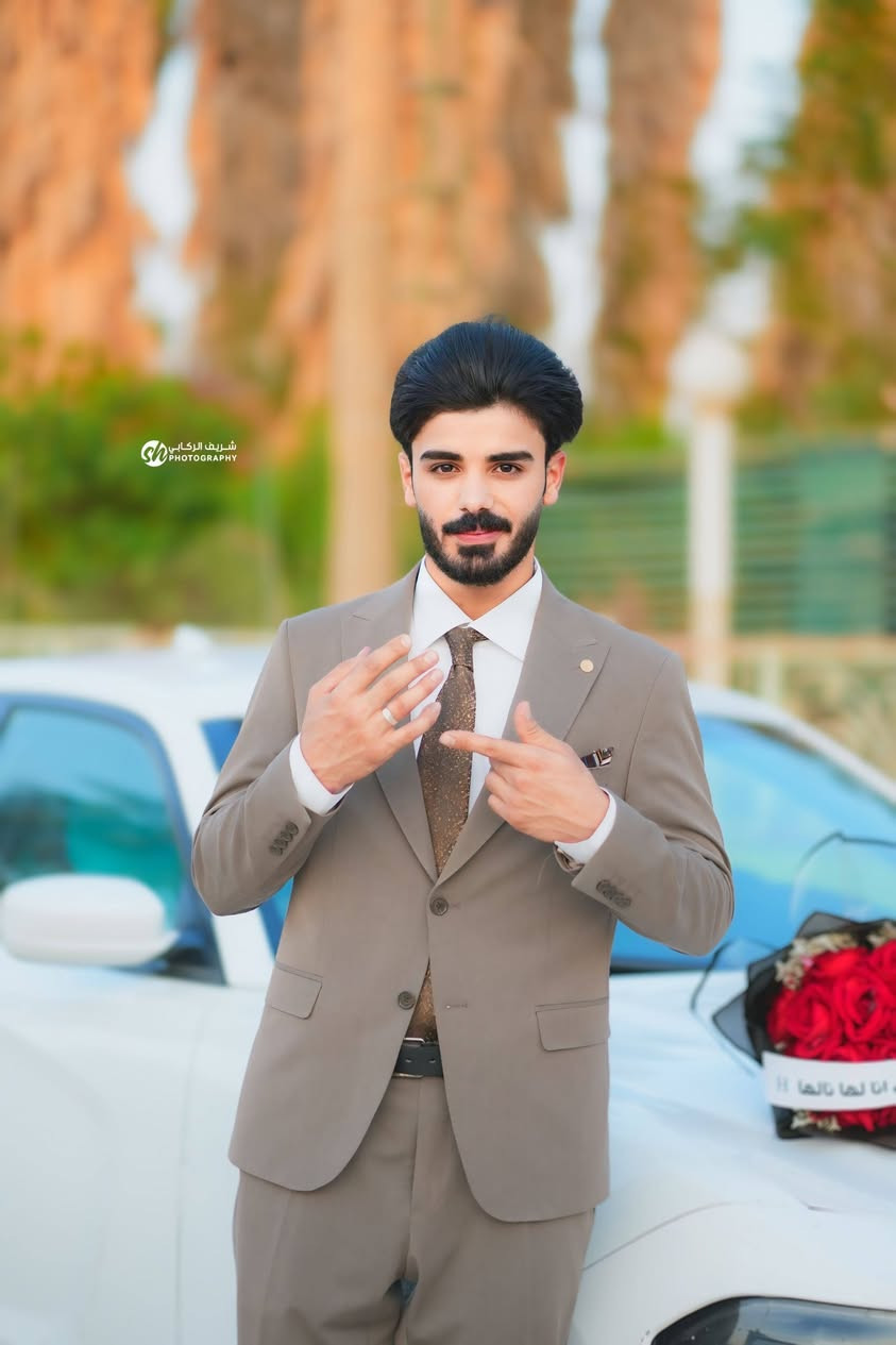 تغطيتنا الخاصـة لعقد قران   الحبيـب محمد ستار 
قضاء النصر 
ألـف الـف مبـارك  حبيبـي ❤️ تستاهـل كـل الخير 
 الـله يديـمـه عليـك خـير وسعـاده ان شـاءلـله 🌹

📲 تابعـوا صـور المناسـبـة كامـلة علـى تليجـرام
🔗 https://t.me/Sh7a7

📞 للحجـز والاستفسـار: ***********
📸

نص مكتوب في الصور:
- شريف الركابي PHOTOGRAPHY
- M من قال انا لها لها نالها