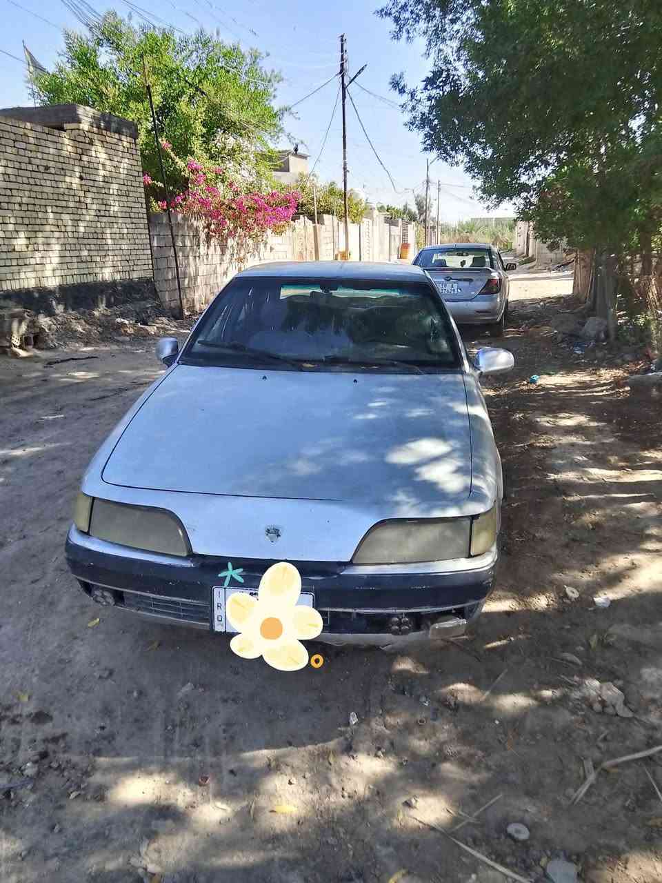 سلام عليكم سيارة للبيع اسبرو موديل 93رقم انبار نكليزي سنويه 31 بسمي تحويل مباشر سعر 16 وبيه مجال بابل جبله ***********
