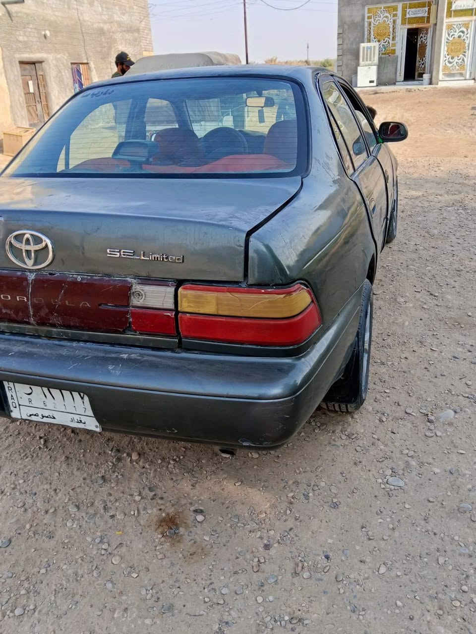 سياره كورله ٩٤ جاهز مابيه شي تريك وين ما يعجبك 
مداور شوكت ما تريد مكان ناصريه مركز 
سعر ٣٣ وبيه مجال 
رقمي ***********
