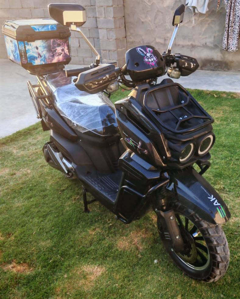 السلام عليكم
للبيع اباكجي  Loulout a'akhawayan ابو طير 🦅
استخدام قليل. جدا
6بطاريات مسطره الوينلي حجم 38امبير شرط فحص
كير اربع4 نمر 
نضام تشغيل/سويج/بصمه  /قفل ذاتي +كارت 
3سرعه نشاط ومعدل شرط 100ع برنامج ويز 
نضام بارك/مثبت سرعه /رجوع للخلف
ام بي ثري داخلي بلوتوث 
جنطه بوكس حجم كبير 🧳
اشاير يمين يسار/دبل اشاره 
زنون عالي ناصي رماشي. دبل. زنون+فدراليات 
ماطور كامل مكمل 
شراي راسلني خاص او اتصال وبيك خير وتدلل 
 عنوان فلوجة حي الشهداء 📍🚩
(تريد تشتري خاص) 
(مارد ع تعليقات)
استفسار اتصال &
***********   ☎️📞

***********   ☎️📞واتساب فقط الفلوجة, الأنبار

