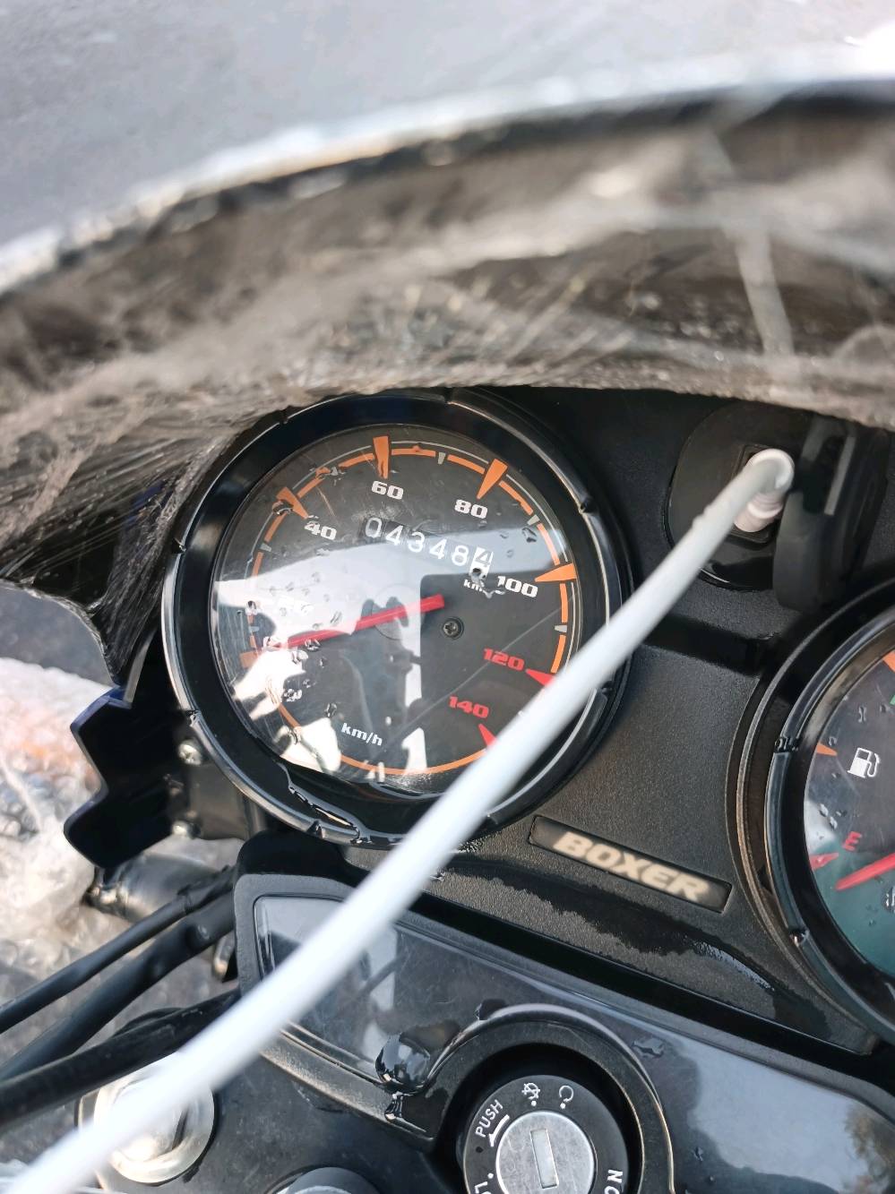 بوكسر مديل 2023ماشيه 6000km