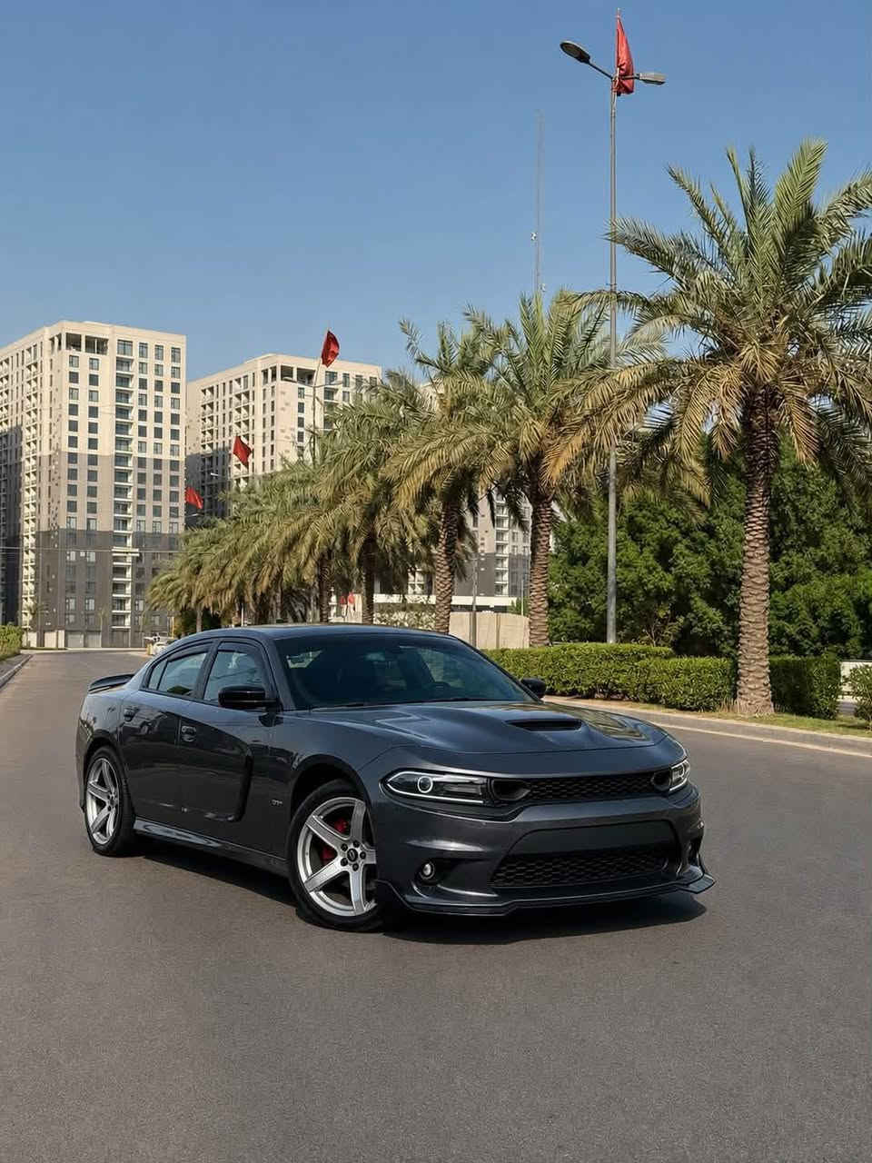 جارجر ارتي R/T 2018
بدون ايرباك بدون شاصي ولغد كفالة
كير مكينة تبريد حدادية صدر كله جاهز 
جاهزة ع اخر حباية 
ويل نجمة الخسفة القوية
شاشة جبيرة
شفتات ستيرن
فول تحكمات ستيرن 
تدفئة كشنات 
رادرات جانبية وهيترات مري 
وباقي مواصفات الارتي المعروفة
السعر (((.    163.     ))))بيها مجال بسيط
ضرر السيارة باب السائق + كلير الجاملغات امام
مكان السيارة بغداد السيدية
***********
