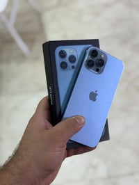 آيفون ١٣ برو ماكس • ٢٥٦ • بطارية ٨٥٪
