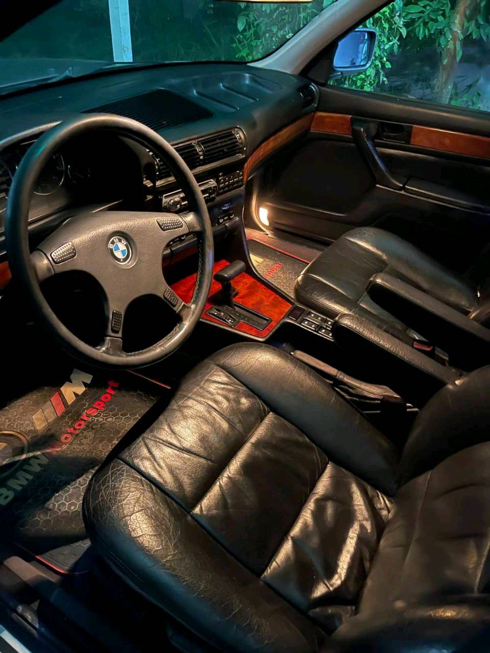 🚘🔥 للبيع BMW 735 موديل 1990 🔥🚘

📍 رقم بغداد إنكليزي
📄 باسمي – تحويل مباشر
📢 سنوية لل2031
🔧 السيارة بلادي
⚙️ 6 سلندر
🌞 سلايد رووف – طگتين
🛋️ داخل جلد
💺 كشنات كهرباء

💰 السعر: 85 ورقة
🔄 أكو مراوس بسوناتا مقدس فقط

المكان: كربلاء الحسينية. 
📞 للتواصل: *********** بي واتساب