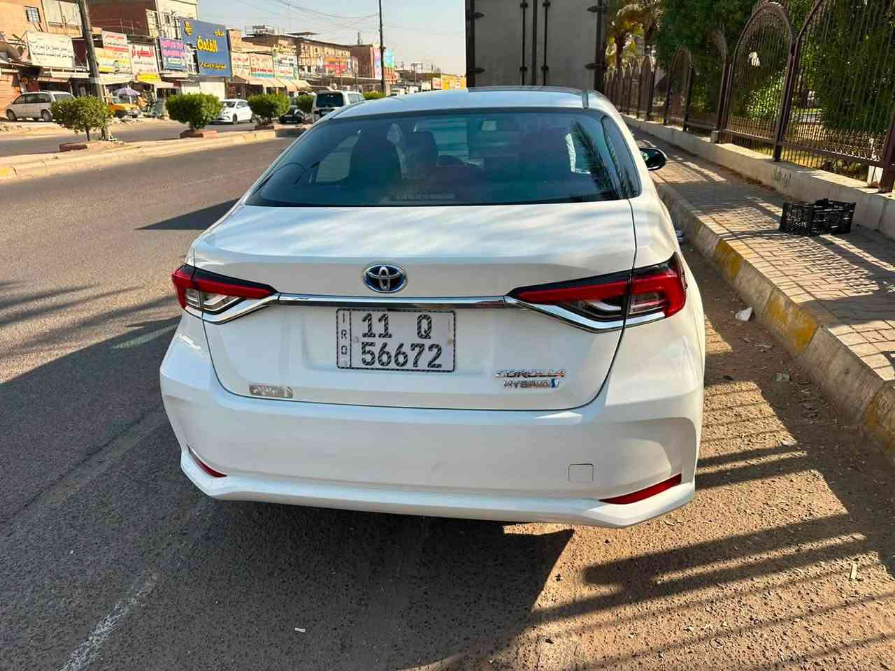 السلام عليكم
كورلا موديل 2024 هايبرد شكل الخليجي 
بيها دعامية مبدله فقط وبيها تقريباً 3 كارتات تكحيل شخوط وتكحلت ماشية 54 فول موصفات داخل احمر 
رقم بغداد باسمي السعر 134
*********** 
مكان الاعظمية
