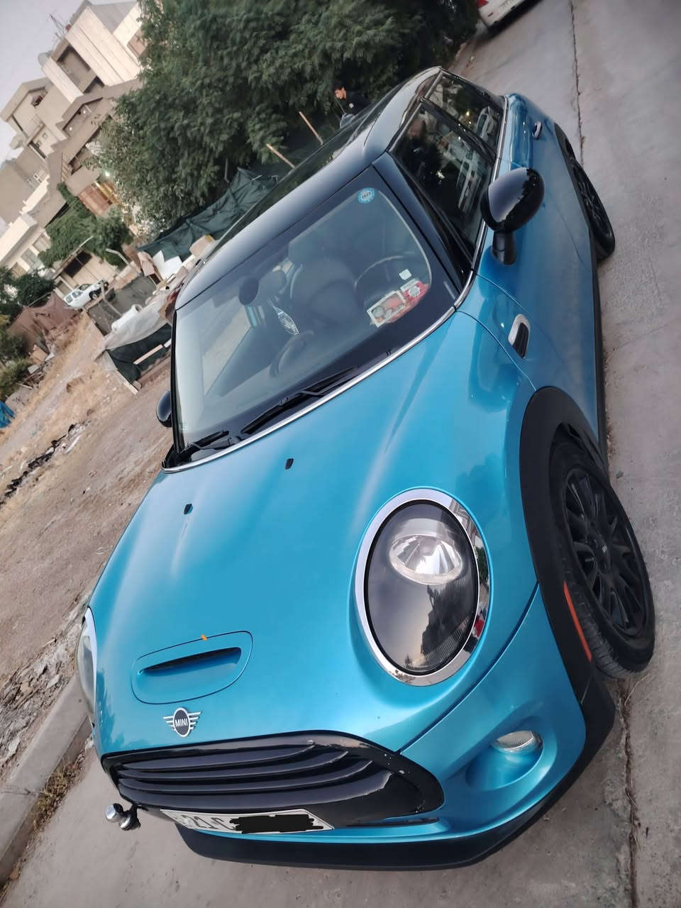 mini copar 2019گێر عادی چوار دەرگا دووڕەنگ سەقف ڕەش و پانۆراما کوشن جلت و هیتەر 7ڕەنگ  تراکشن ئتۆستۆپ لید90میل ڕۆشووە 3بستۆن و تۆر بۆ هەر چوار دەرگاکەی ‌بۆیاخە ڕەسمی دەعمەکەیم داناوە سعری 119گەڵاو کەمێک مەعامەلە گۆڕینەوەش ئەکەم گەر بەدڵم بێت ***********

