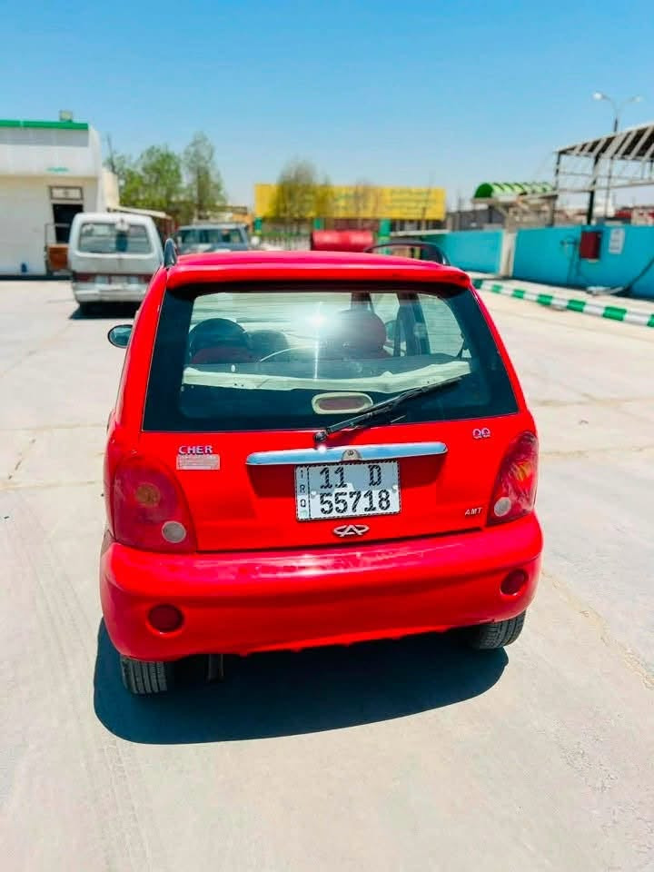 كيو كيو موديل ١٢  سياره  مرتبه مال بيت   سعر ٢٥ و بيها  مجال الي يريد يتواصل على هذا الرقم  العنوان بابل القاسم
‭***********‬
