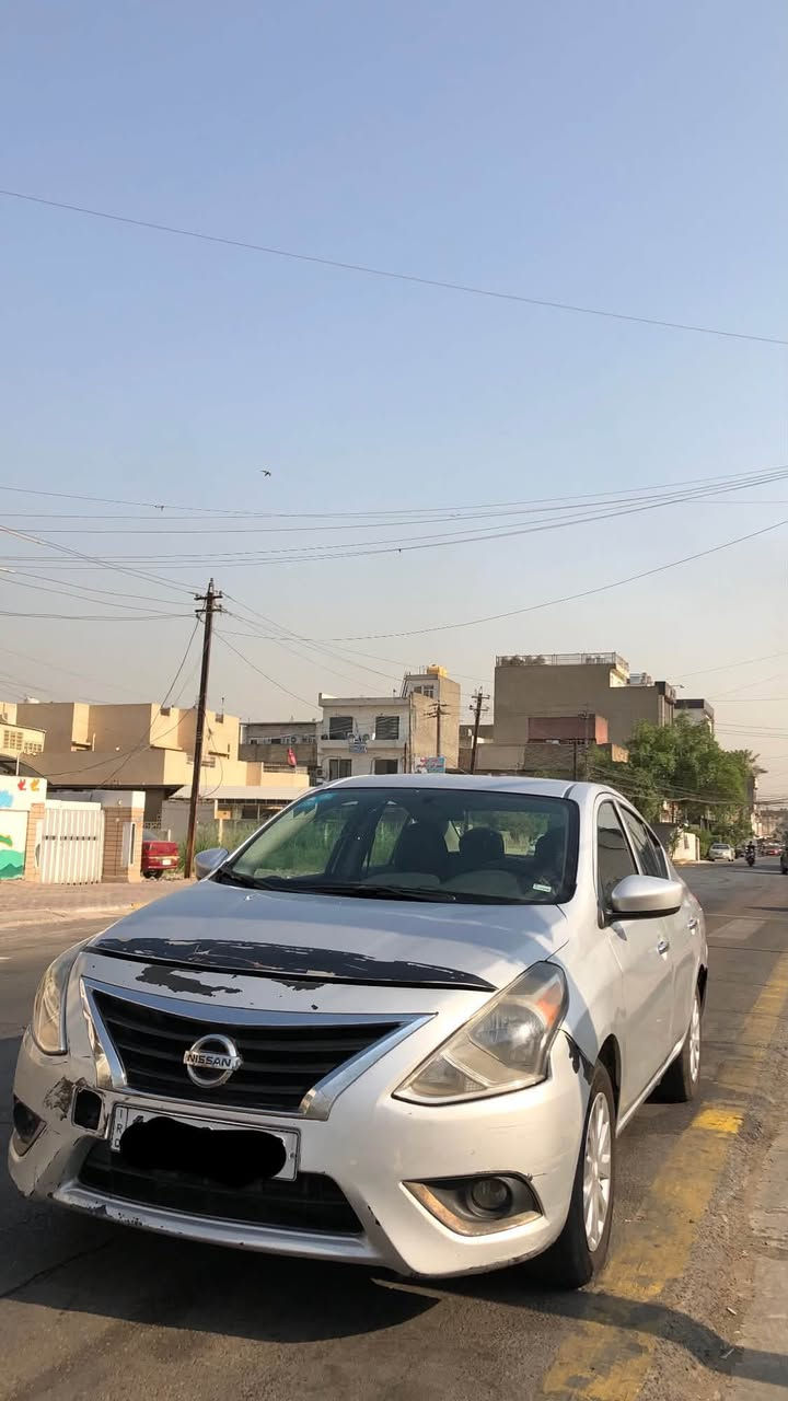 سلام عليكم
نيسان فيرسا2019 للبيع وارد امريكي
رقم بغداد 
3 قطع تبديل(سونار)
الرقم‭+964 770 438 0191‬
الرقم الاحتياطي***********
مكاني بغداد

