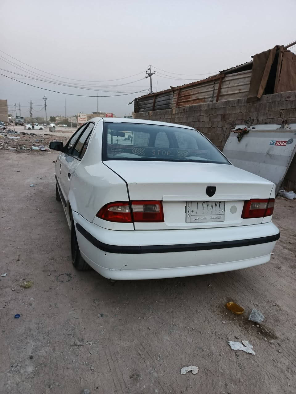 سلام عليكم سمند مديل ١٠ مبدل بنيد سياره حلوه وخير من الله مال جناي مكاني نجف حي النداء 
بيها تحويره ١٤ ويل وتاير جدد
***********
