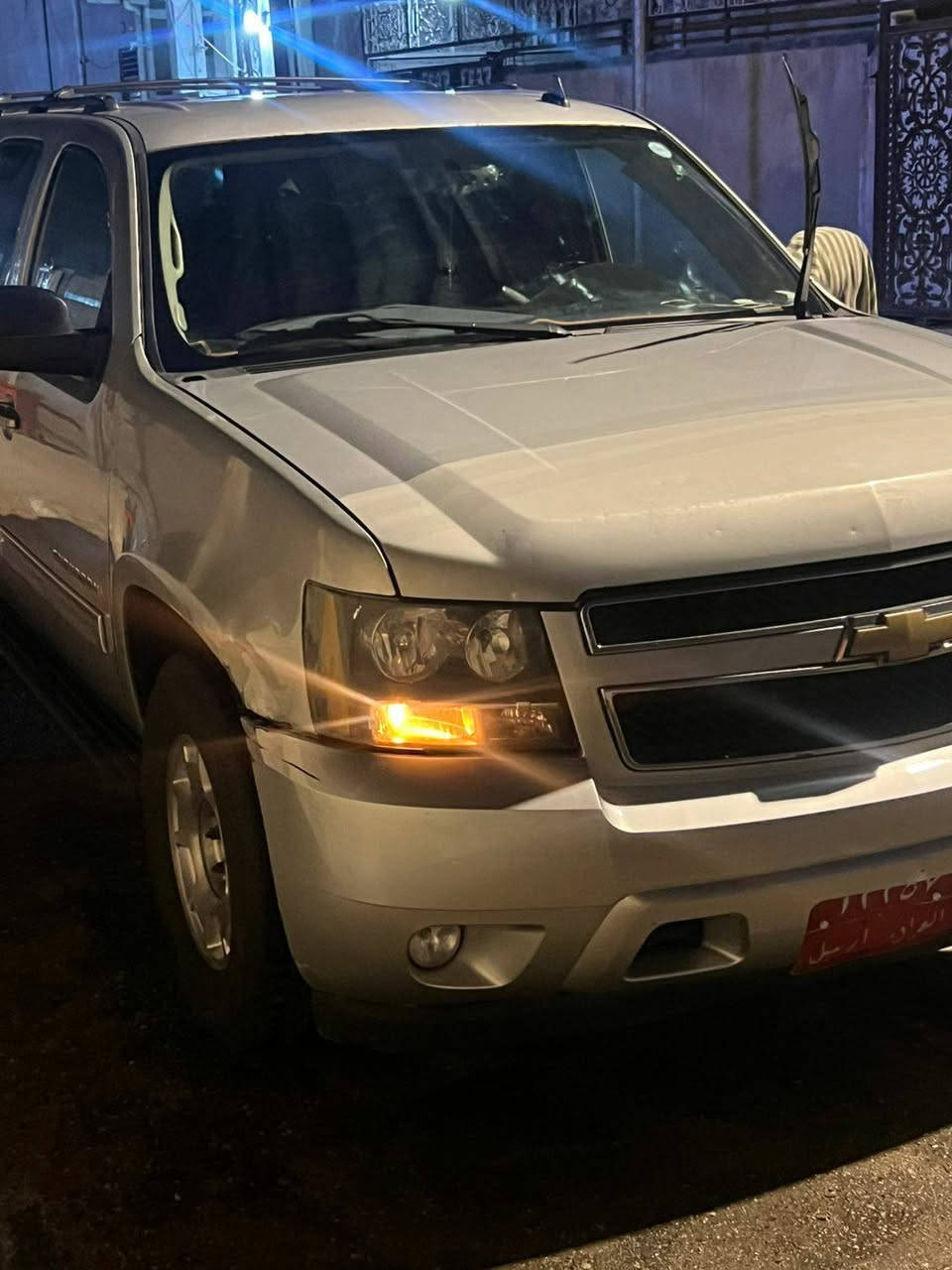 من رخصة الادمن تاهو للبيع 
موديل ٢٠١١ طويلة
رقم اربيل اجرة 
سنوية ما ساقطة شرط المداور
كفالة ما عدا جاملغ امامي صفحة الصدر مصبوغ ابيع مبدل 
سيارة جاهزة من الطول للطول 
مكينة كير اكسل حدادة تخم تاير كلة شرط
سعر ١٦٥ وبيهة مجال 
مكاني بصرة حكيمية 
رقمي:***********
