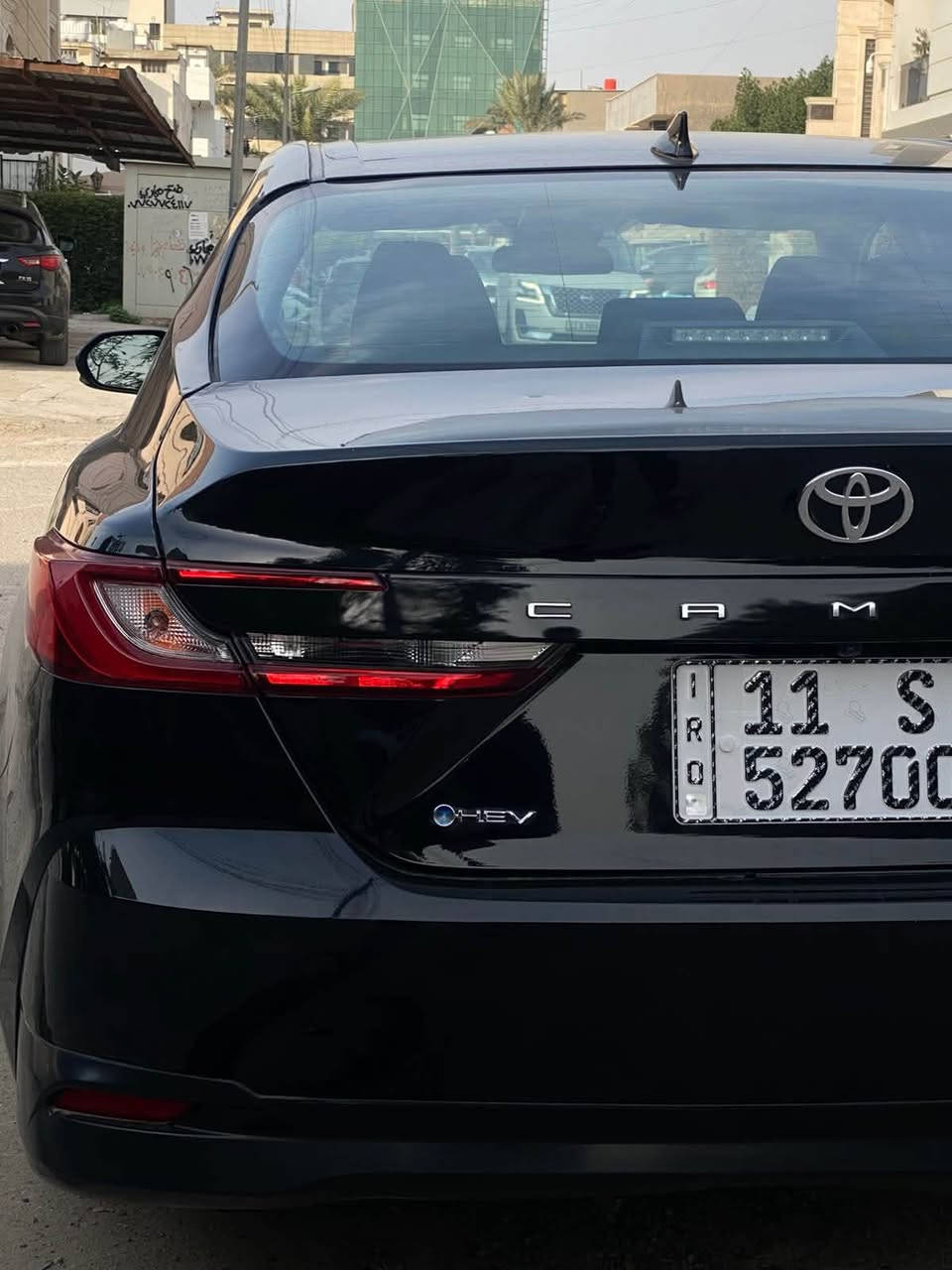 بيع فقط بدون مراوس
كامري 2025 هايبرد 
مواصفات le
محرك 2500 هايبرد 
شاحن وايرليس
بصمة
داخل مخمل
فووول رادارات
تحكم ستيرن جهتين
وباقي المواصفات معروفة

حادثها جاملغ خلفي وبارد بنيد بسيط

سعرها 190 ورقه والشراي يدلل

مكانها بغداد اليرموك

للاستفسار ***********
