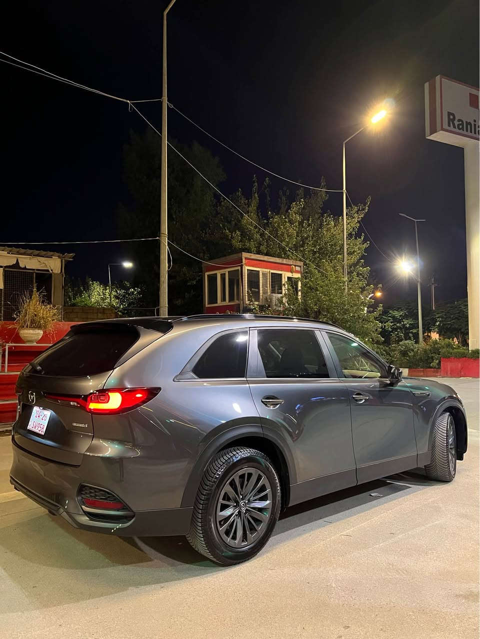 Mazda CX70 2025 GSL
بزوێنەری ٦ پستنی ٣.٣ی تۆربۆی مایلد هایبرید
مواسەفات( بەسمە حاسە ڕاداری پێشو پشت ئاوێنە ئیشارەت و کارەبای و هیتەر،حاسە سوکان هیتەر وکوشن کارەبایی و جلد و هیتەر ئۆت و هۆڵد ئۆتۆ ستارت ستۆپ تحدید سورعە خەتی جادە ٣ مۆدی لێخوڕین نۆڕماڵ و سپۆرت و ئۆفۆرد برێک بەسمە سڵاید تەبرید مەرکەزی لایتەکانی لیدن سندوق شەفت )زۆر مواسەفاتی تر ، هەر ٤ تایەی  نوێیە
یەک دەرگەی بۆیاغە نیو دەرگەش تحدیلە

سەیارەکە ژمارە کاتییە ٣ مانگی کاتی لەگەڵەو کاتی نەشکاوە
***********
*********** رانية, السليمانية
