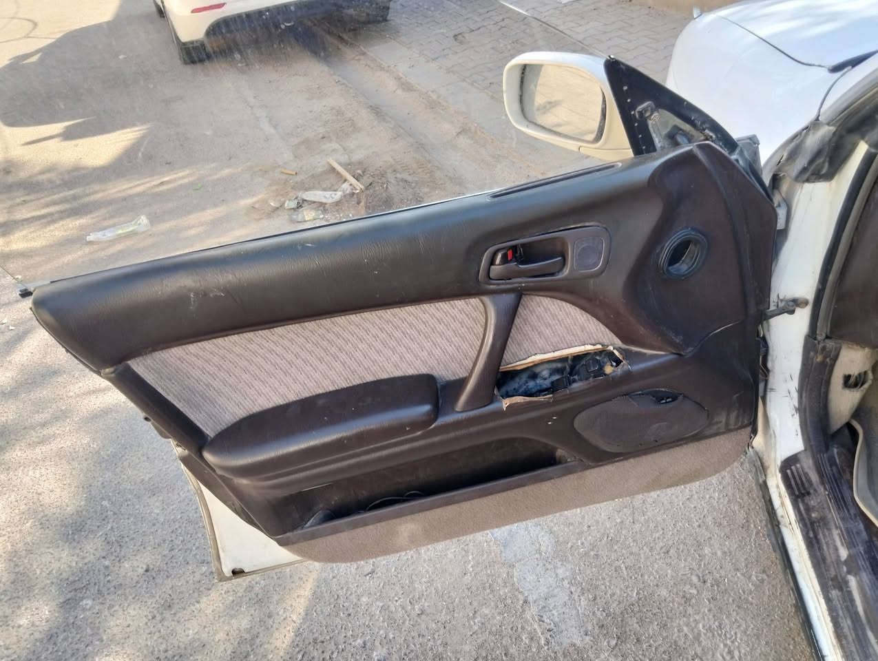 بطه للبيع ما مكصوصه رقم انكليزي نجف بسمي تبريد شغال عايزه فقط حداديه مكان السياره النجف حي النصر سعر 55وبيه مجال حك الجيه للاستفسار التواصل على الرقم ***********
