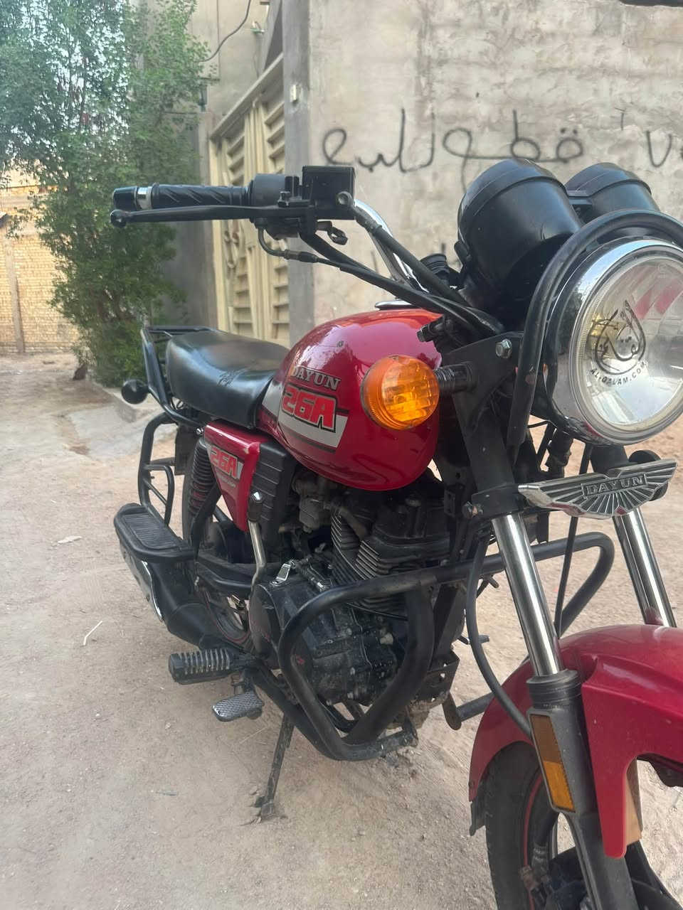 دايوان نفخ موديل 20 محرك 200 أوراق اصلي الدراجة نضيفة ومناقصها اي شيء السعر 1300 وبيها مجال شيء قليل 
العنوان كربلاء طوريج 
***********
