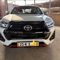 هايلوكس TRD • ٦ سلندر • ٦١ الف