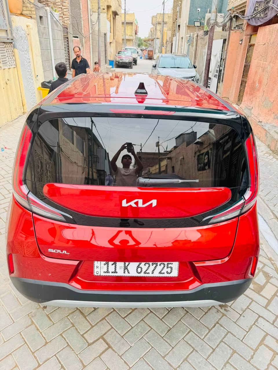 السلام عليكم كيا سول وارد أمريكي موديل ٢٠٢٣ حادث موضح بلصور ايرباك سليم رقم بغداد بأسمي مواصفات رادار امامي رادار خلفي سياقه ذاتيه شاشه كامره توقف ذاتي محرك ٢٠٠٠ دوش السياره كامله بدون نقص العنوان بغداد السعر 148$ رقم الهاتف ***********
