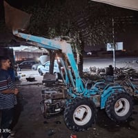 مكينه برتلوني • دفع رباعي • جاهزه وشغاله