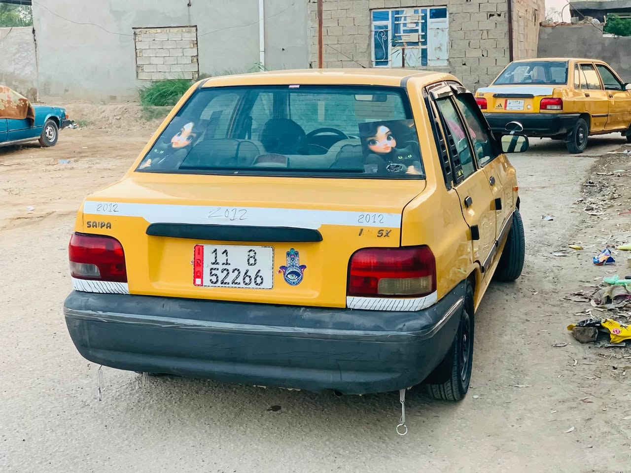 موديل ٢٠١٢ • مكينة وكير • رقم بغداد