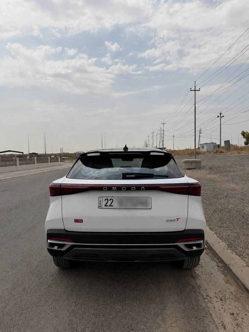 C5 OMODA 2026
سفرى شه ريكهى جهميل موتوّرز هيج شتيّكى نيه مواسه فات فوله له كره ريه تهنها ٤ هه زار كيلومهتر روّيشتيه ناو قاوهى كوشن جلد و سارد وكهرم و كاره با سوقف سلايد به سمه و شه غاله شاشه و سوكان قوليوّم هاند بريّكى لهمس و توتو هؤلّده بلاجكتور وليد وعهدهسه مهر جوار ده ورى كاميره وحه ساسه
شويّن هه وليّر
***********

سيارة شركة جيميل موتورز، بدون أي حادث، ومواصفاتها فل لكجري، فقط ماشية 4,000 كم.
• داخلية جلد بني
• مقاعد باردة وحارة وكهربائية
• سقف بانوراما سلايد
• شاشة ونظام تحكم بالصوت من المقود
• هاند بريك إلكتروني
• أوتو هولد
• بروجيكتر وLED
• كاميرات 360 درجة
• حساسات أمامية وخلفية
أ الموقع: أربيل
*********** أربيل, العراق
