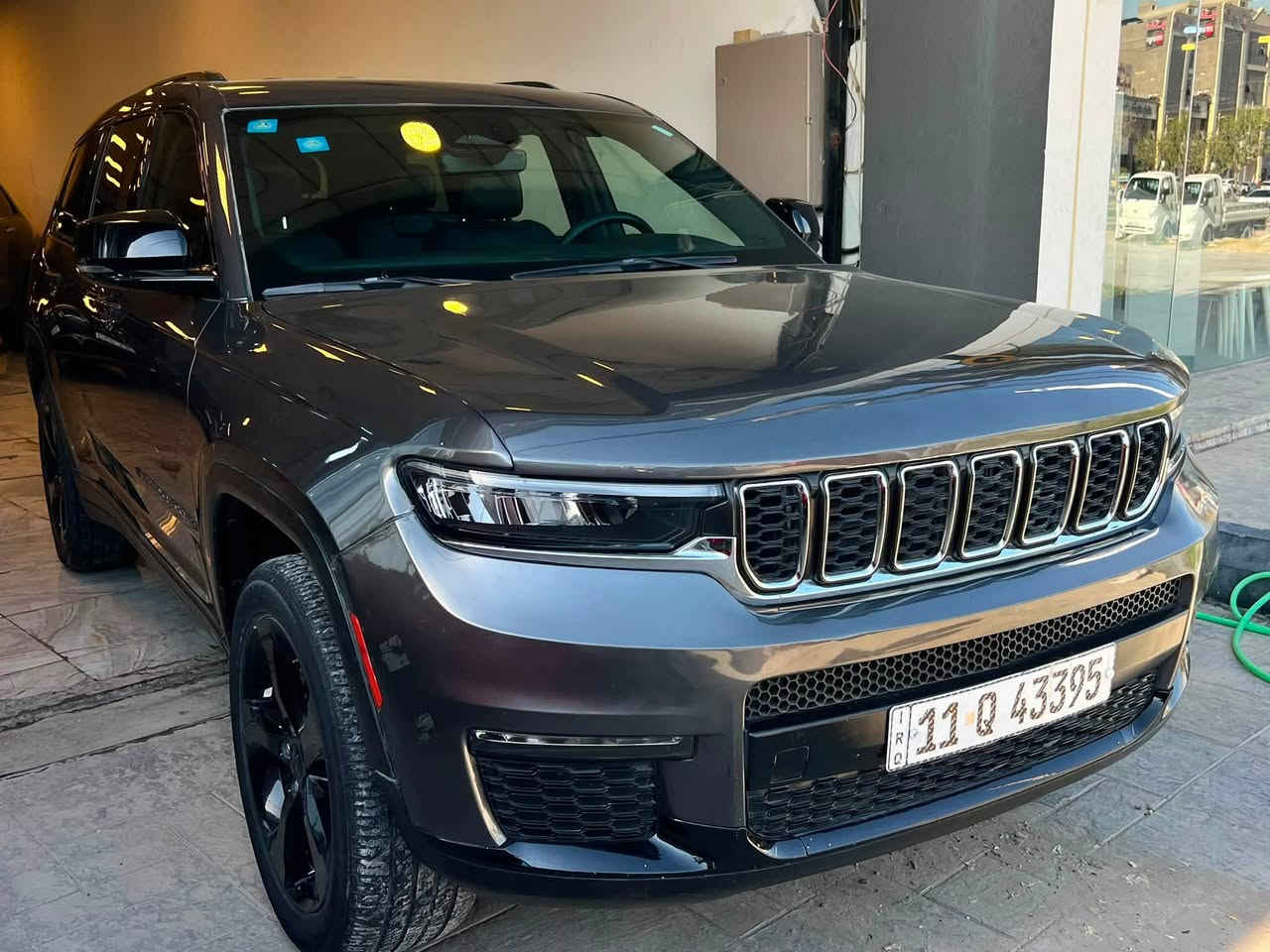 � للبيع جيب موديل 2022 – فول مواصفات 🚙
📅 الموديل: 2022
✨ المواصفات: فول مواصفات ما عدا الفتحة
📍 الموقع: بغداد – السيدية
💰 السعر المطلوب: 22,500$
🤝 قابل للتفاوض بالمعقول للجادين

🔴 تفاصيل الحادث:
السيارة حادثها سابقًا في أمريكا، وصور الحادث موجودة.
الحادث كان بالجام الخلفي جهة السائق، يم غطاء البانزين، تقريبًا بحدود شبر.

📸 صور الحادث بأمريكا متوفرة للتأكد والاطلاع.

🔧 السيارة جاهزة للفحص والمعاينة، والجاد يتفضل يفحصها بأي مكان يختاره.

📞 للاتصال والاستفسار:
***********

⚠️ الرجاء الاتصال للجادين فقط
