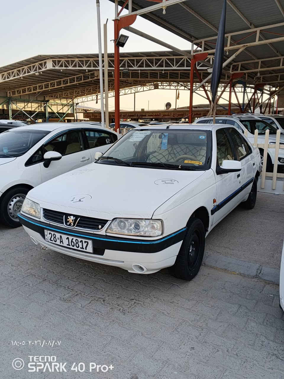 السلام عليكم بيجو 405 رقم نجف انكليزي
مكفوله من كل شيء كير محرك حداديه جاهزات 

سعر 42 بيهه مجال مكان النجف رقمي ***********
