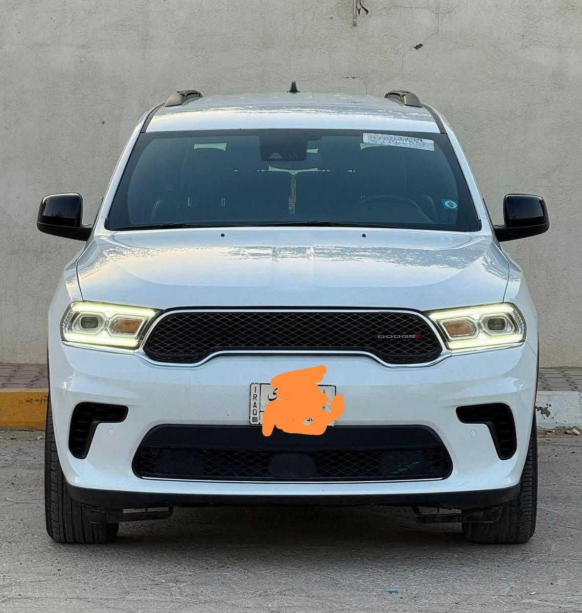دوج دورنكو مديل 2023
واردامريكي نوع SXT
مواصفات
ماشية 36000 ميل
محرك 3600
تبديل قطعتين جاملغ اودعامية 
حساسات خلفية+ رادارامامي
كير او محرك مكفوله 
تبريد3 قطع
كشنات مفصوله
مانع تزحلاق 
نظام ECO اقتصادي
مثبت سرعة
لون السيارة ابيض
اوتوستوب
تشغيل او اطفاء ذاتي بالازدحامات
لد اماميا خلفي
زنون
دواخل السيارة اسود جلد
مكاني بغداد الكاظمية
تخم تاير+ حدادية جديده
ويل كب 
او باقي المواصفات معروفة
بصمات عدد 2
السعر26000$
او بيها مجال بسيط حك الجيه
رقم التلفون ***********
رقم التلفون ***********

