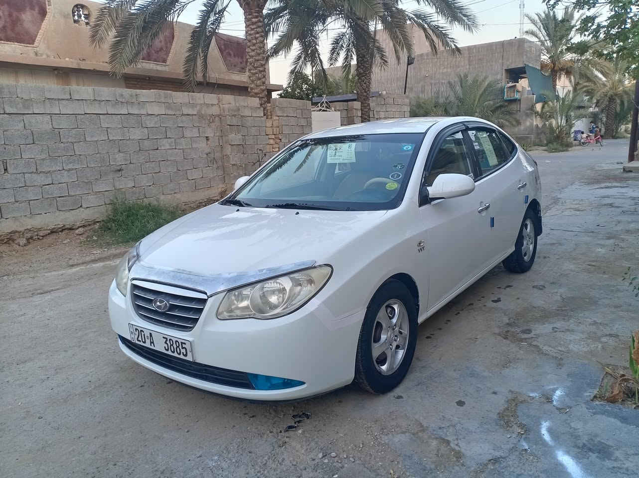السلام و عليكم
افانتي موديل ٢٠٠٧
رقم ديالى دولي
مشروع وطني
السنويه جديدة
محرك ١٦٠٠ دوش
لا صرف ولا تبخير
صدر امامي خلفي جديد
تبريد تدفئه شغال
تخم تاير كهربائيات شغاله
تحكم استيرن جهتين
تبريد لمس
حسااسات خلفيه
مسجل سيدي
اوكس
داخل عسلي كشنات مخمل
بدون دواخل
السعر ٨٠ بي مجال قليل
مكان بعقوبة تقاطع الساده
الاتصال على الرقم ***********
