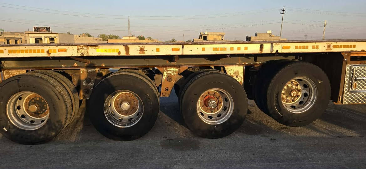 سلام عليکم عربانة حدادية شاصي ١٦ اربع محاور تلاثه ١٤ والربع ١٣ طول ٦٠،،١٣  سعر 110وبيه مجال *********** مکان خان بني سعد مکلف بل نشر
