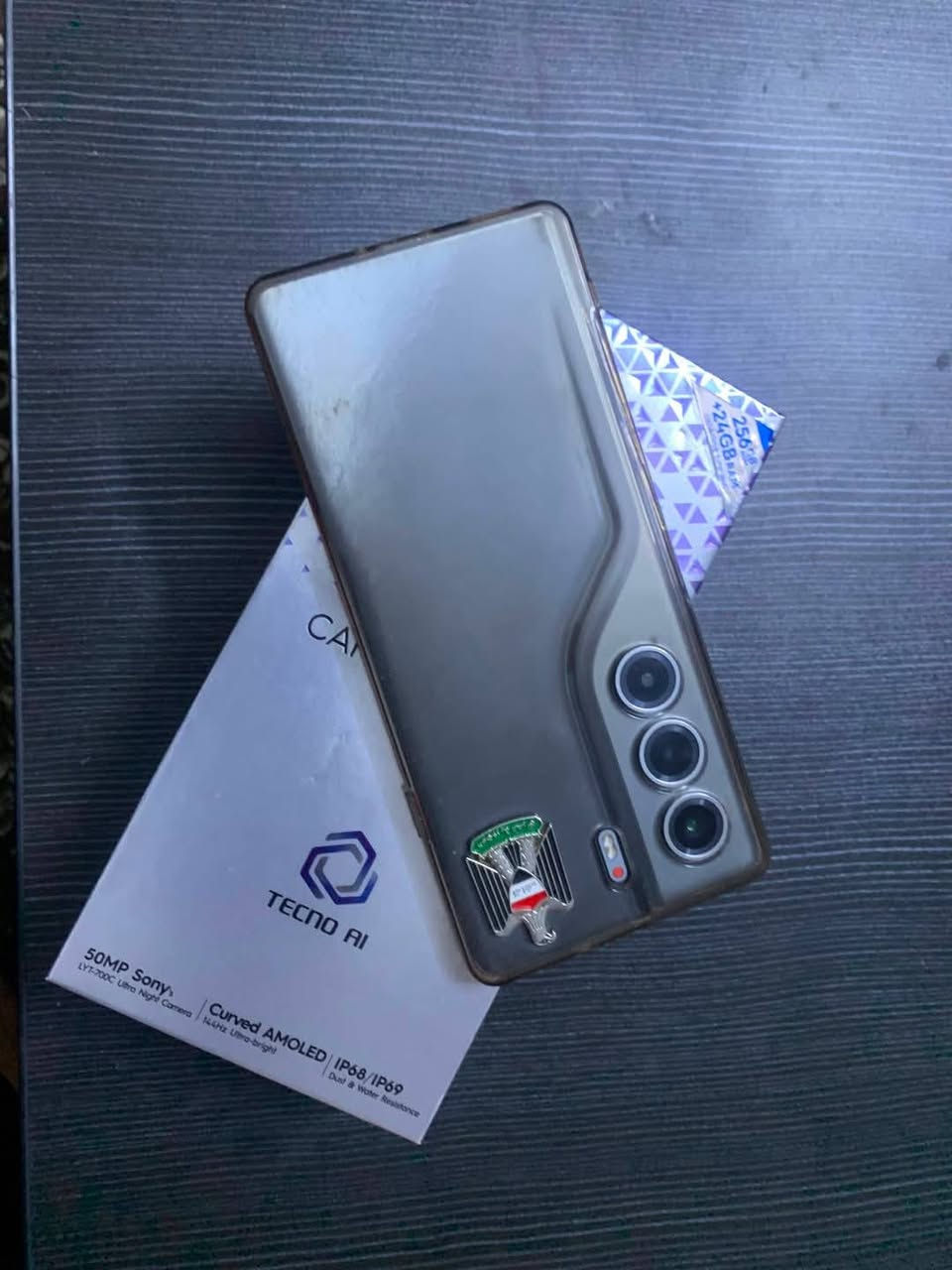تكنو كامون 40 برو 5G
ذاكره 256
رام 12+12
ببجي 90 فريم حقيقي
ملحقات فقط كارتون

السعر 340 

موصل ايمن

رقمي
***********
