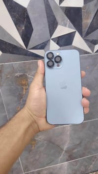ايفون ١٣ برو ماكس • ٢٥٦ • بطاريه ٩٧