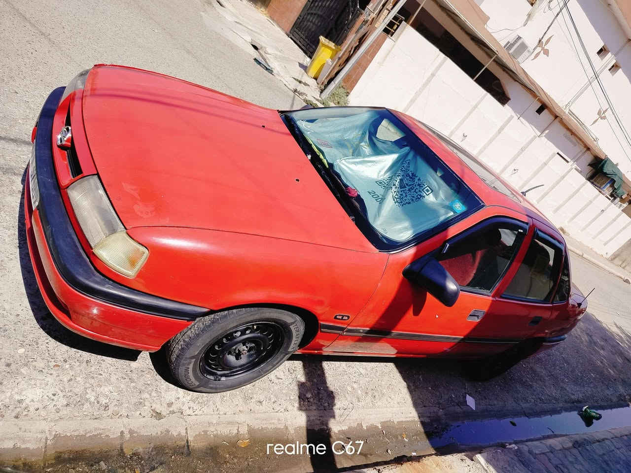 اوبل فكترا حجم 18 عادي موديل 93 باسمي رقم كركوك دولي *********** بيها واتساب كركوك, العراق
