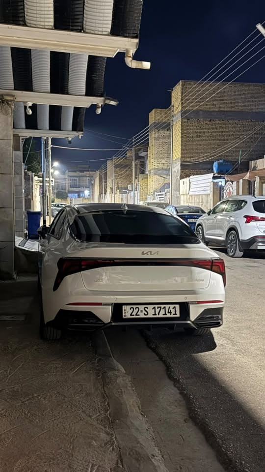 كيا K5 • ٢٠٢٦ • رقم اربيل