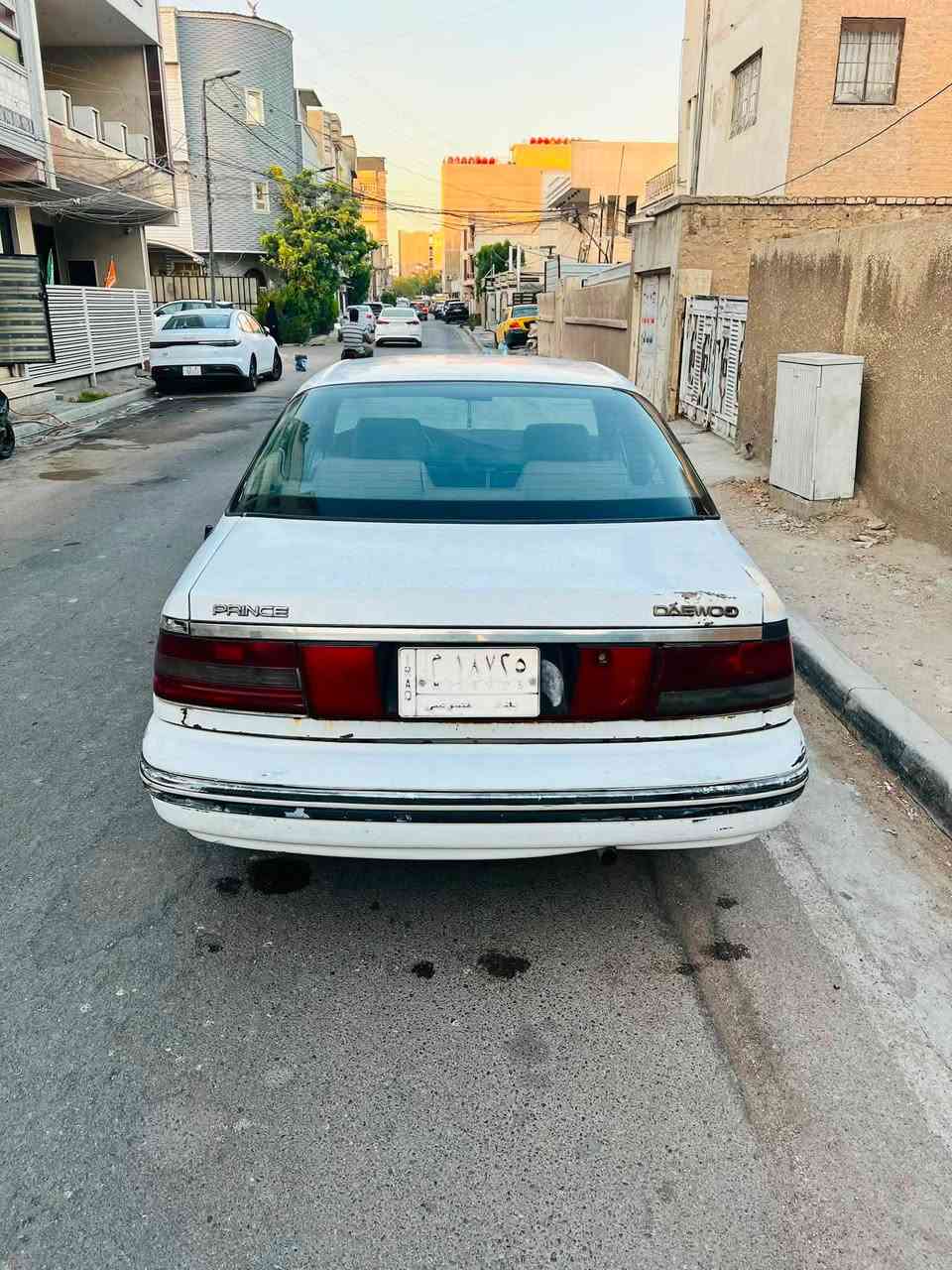 ياالله
السلام عليكم
دايو برنس موديل 1994 للبيع سياره بلاديه
كير ومكينه وحداديه وتخم تاير وكهربائيات كلهن جدد
تحويل مباشر
كير اوتماتيك
مكينه خير من الله
مكاني بغداد / اعضميه
السعر 32 
الرقم / ***********
