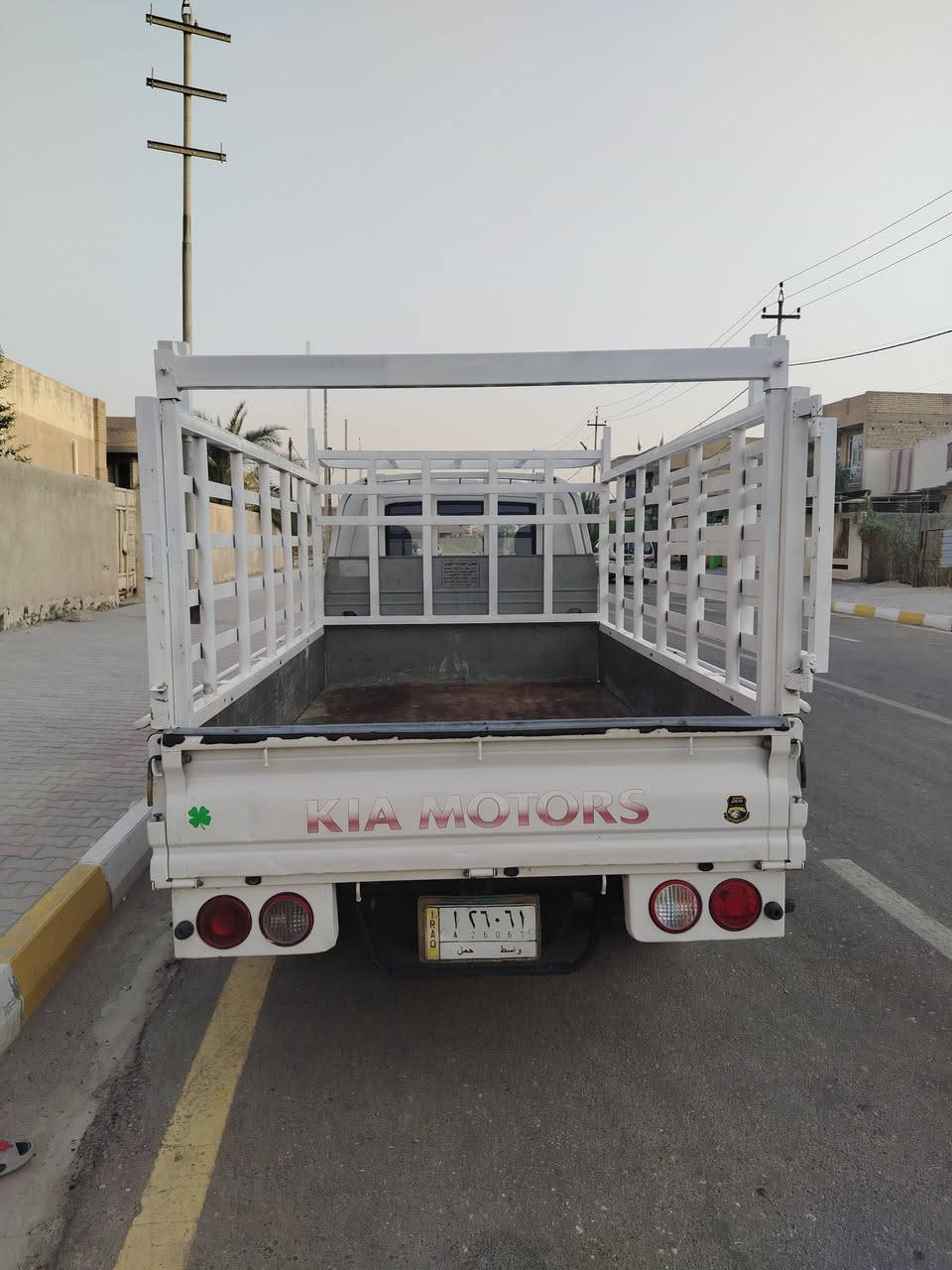يالله السلام عليكم كيا 2700موديل 14وقم واسط تحويل مباشر سياره مكفوله محرك لاصرف والبخار وكير واكسل وبم تخم تاير سنويه مجدده محجره وجاهزه ببهئ صبغ معروضه 85وبيهئ مجال بسيط شراي يتصل ***********
***********
