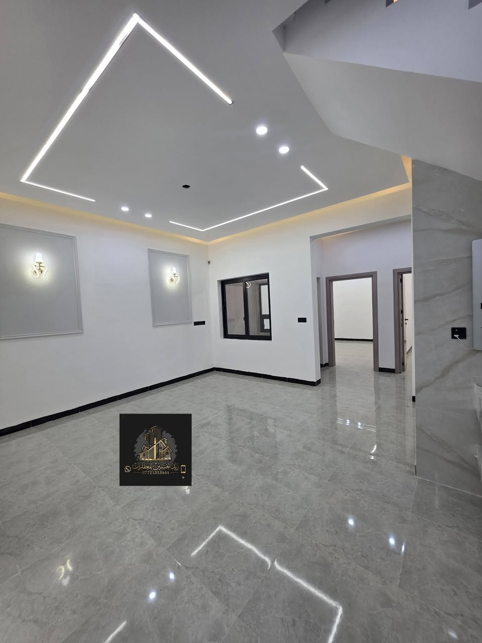 🏠 دار للبيع – تكريت | الديوم | منطقة التصنيع ركن
🔹خلف علوة الاسماك شارع 15 م🛣️  وبصف حديقة 
 🔹قريب من شارع 60 العام الرئيسي 🛣️ 
📐 المساحة: 165 متر ( ركن )
📏 الوجه: 7.5 م📏 النزال: 22 م📐
✨ مواصفات الدار:
🔹واجهة الدار حجر حلان 
🔹الدار سحب مودرن وجبسن بورد ونقشات مغربي
🔹  غرف نوم 4  
🔹صالة استقبال 🔹صالات عائلية ( وسطية ) عدد 2
🔹مطبخ 🔹كراج للسيارة 🔹سطح شتايكر
🔹 صحيات داخلية وخارجية عدد 3 
🔹ابواب خارجية قاصة درجة اولى🔹ابواب داخلية تركي 
🔹 شبابيك الدار الالمنيوم مانع للغبار
🔹نظام كامرات ونظام انترنيت(واي فاي)
🔹سستم (غاز دفن) 🔹سستم (جزامة)
🔥 سعر البيع: 135 مليون وقابل للتفاوض
📞 للاستفسار الاتصال ***********
