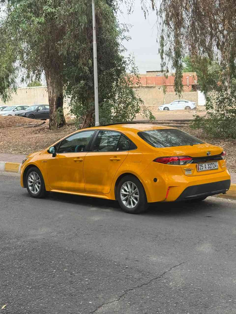 كورلا • ٢٠٢٠ • غاز وبنزين