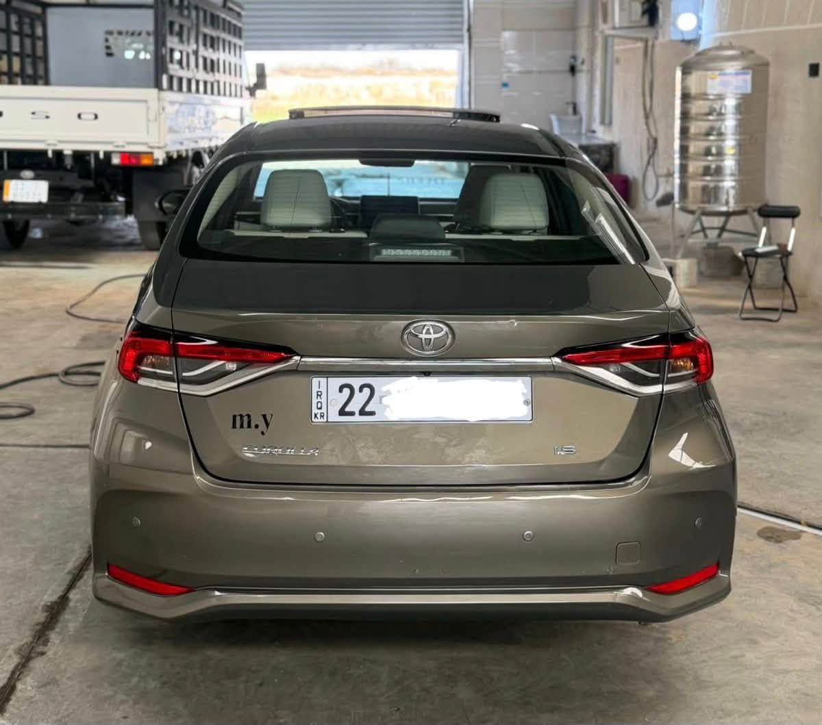 🚘 للبيع | تويوتا كورولا 2023 خليجي 🔥
🇯🇵 كورولا 2023 خليجي – شركة جيهان
📍 رقم أربيل الدولي
🔄 تحويل ثاني يوم
🪪 أرقام + سنوية لحد 31
✨ هزة كاملة جديد

🔹 المواصفات فول 1/1
🔹 ماشية 48 ألف كم فقط
🔹 مكينة وكير كفالة
🔹 تدفئة وتبريد ثلج ❄️
🔹 حدادية + تخم تاير كفالة
🔹 السيارة نظيفة جداً وجاهزة للأخير

🛠️ الضرر:
فقط شبر ببداية البنيد
📸 السونار مرفق بالمنشور

💰 السعر: 157 وبيها مجال

📍 الموقع: ديالى / جديدة الشط

📞 للاستفسار:
***********
