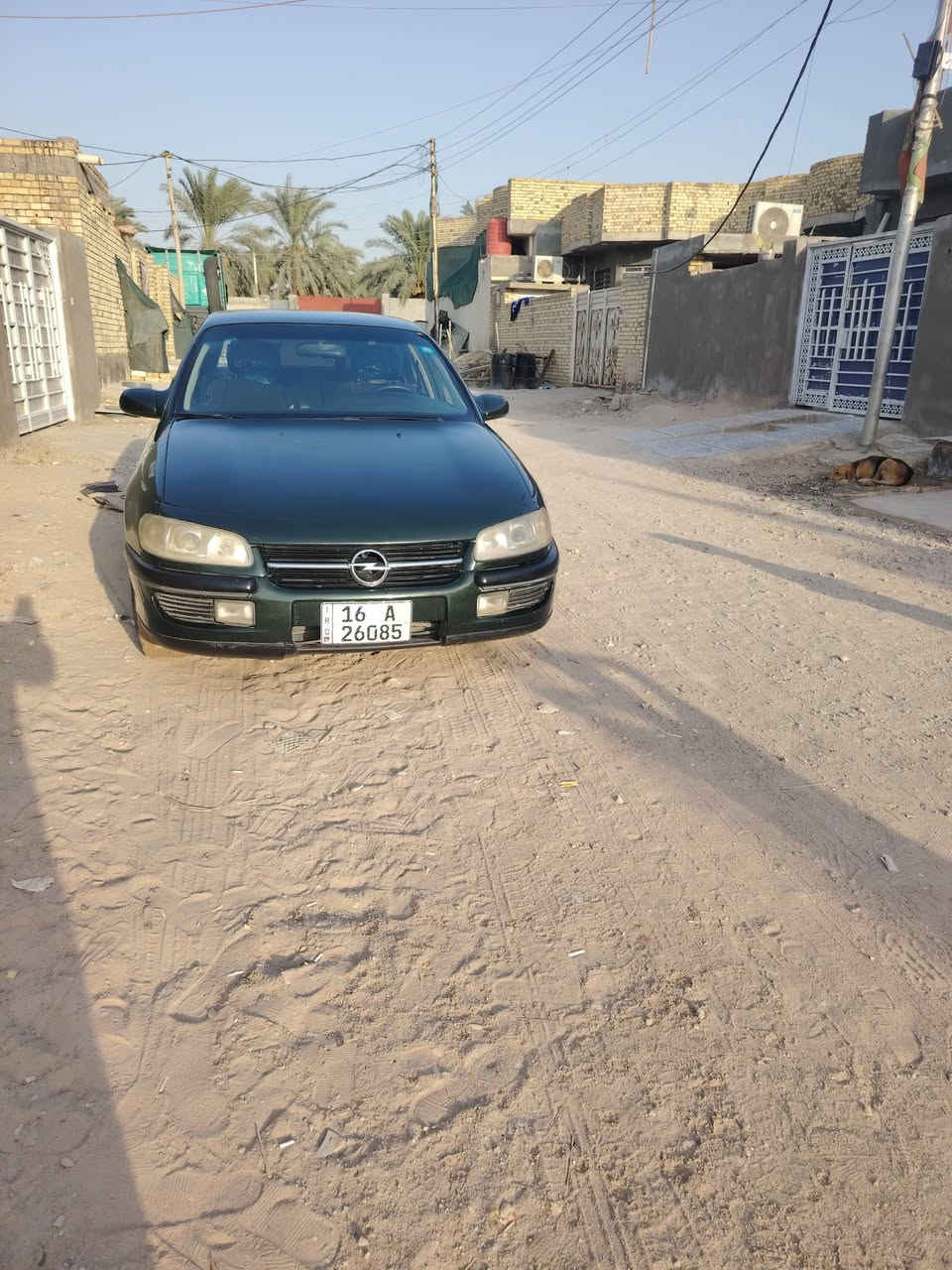 سلام عليكم سياره للبيع موديل 1997 اوبل بزون
خليجي بلادي كير اوتوماتيك مكينه 2000
مصبوغه عام جماليه سنويه بسمي 2030
رقم نكليزي تفاصيل ***********
