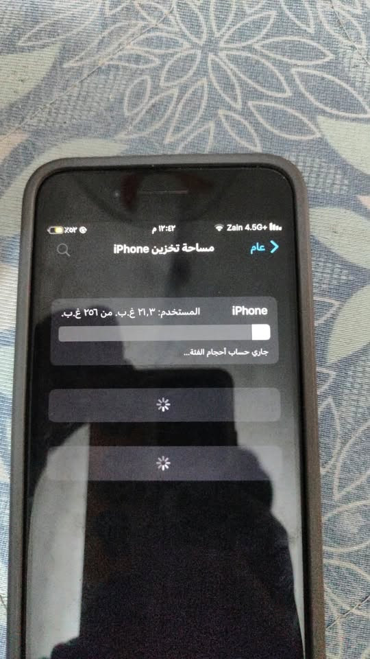 ايفون 7 بلاس • ٢٥٦ • بطارية ٧٣٪
